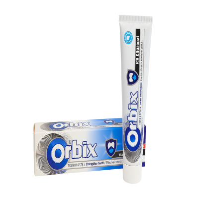خمیردندان اربیکس Orbix مدل Ice Charcoal